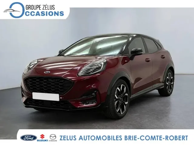 Occasion FORD Puma à Cesson chez Groupe Zélus