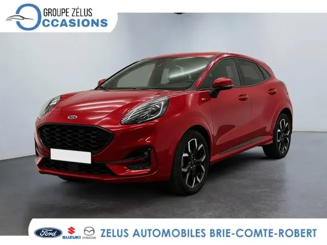Occasion FORD Puma à Cesson chez Groupe Zélus