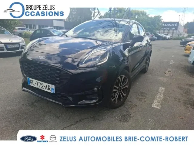 Occasion FORD Puma à Cesson chez Groupe Zélus