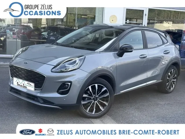Occasion FORD Puma à Cesson chez Groupe Zélus