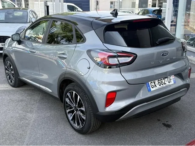 Occasion FORD Puma à Cesson chez Groupe Zélus