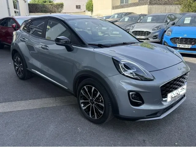Occasion FORD Puma à Cesson chez Groupe Zélus