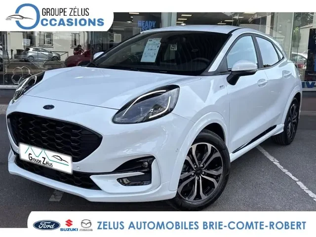 Occasion FORD Puma à Cesson chez Groupe Zélus