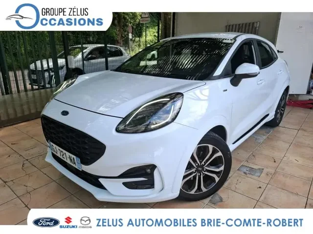 Occasion FORD Puma à Cesson chez Groupe Zélus
