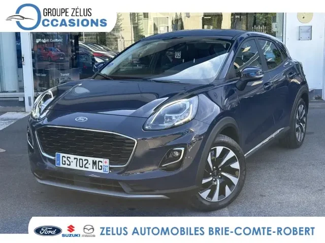 Occasion FORD Puma à Cesson chez Groupe Zélus