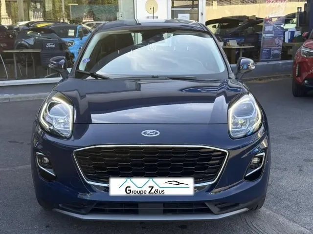 Occasion FORD Puma à Cesson chez Groupe Zélus