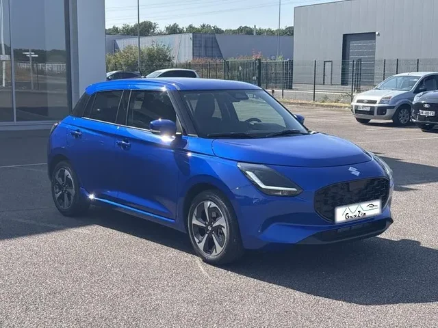 Demo SUZUKI Swift à Cesson chez Groupe Zélus