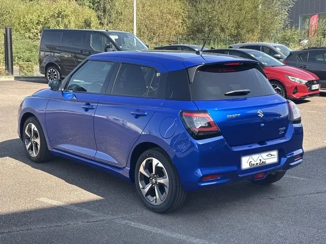 Demo SUZUKI Swift à Cesson chez Groupe Zélus