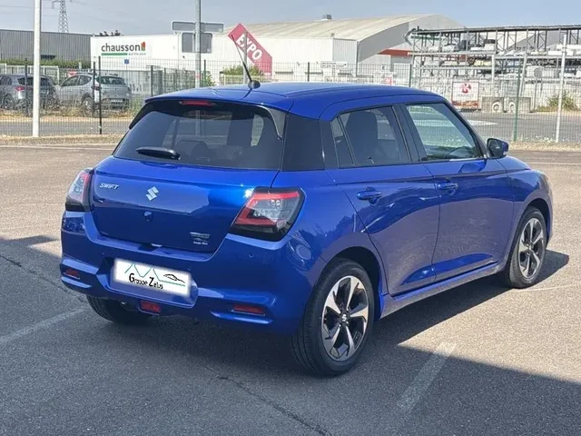 Demo SUZUKI Swift à Cesson chez Groupe Zélus