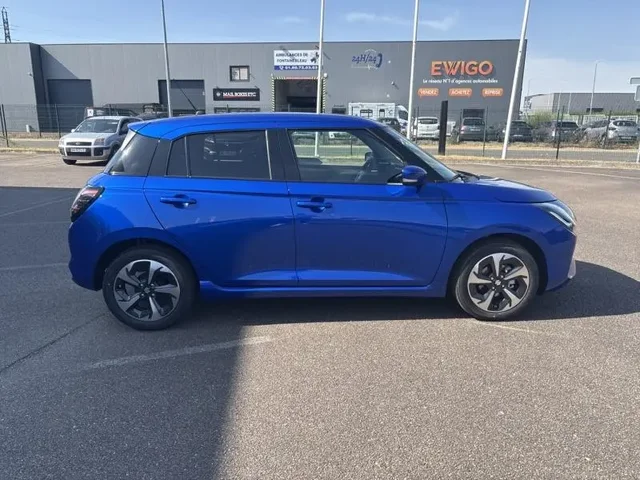 Demo SUZUKI Swift à Cesson chez Groupe Zélus