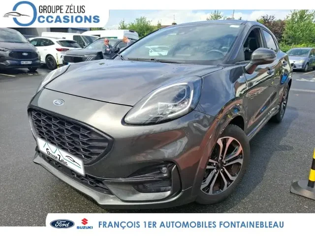 Occasion FORD Puma à Cesson chez Groupe Zélus