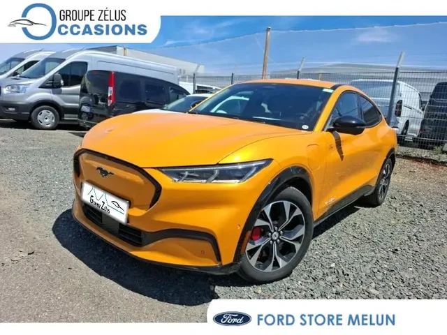 Occasion FORD Mustang Mach-E à Cesson chez Groupe Zélus