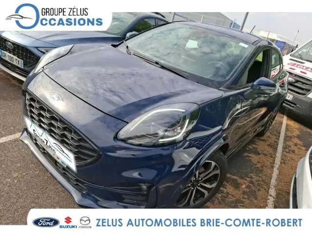 Occasion FORD Puma à Cesson chez Groupe Zélus