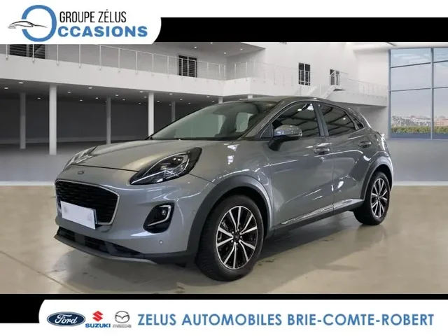 Occasion FORD Puma à Cesson chez Groupe Zélus