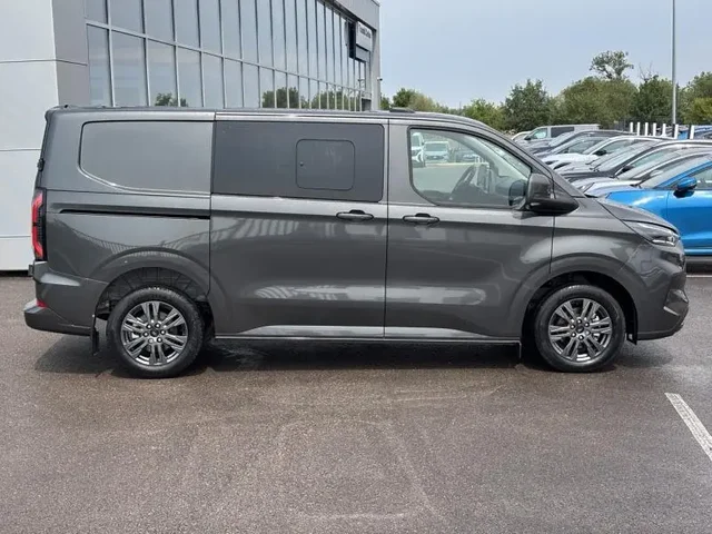 Demo FORD Transit Custom Fg à Cesson chez Groupe Zélus