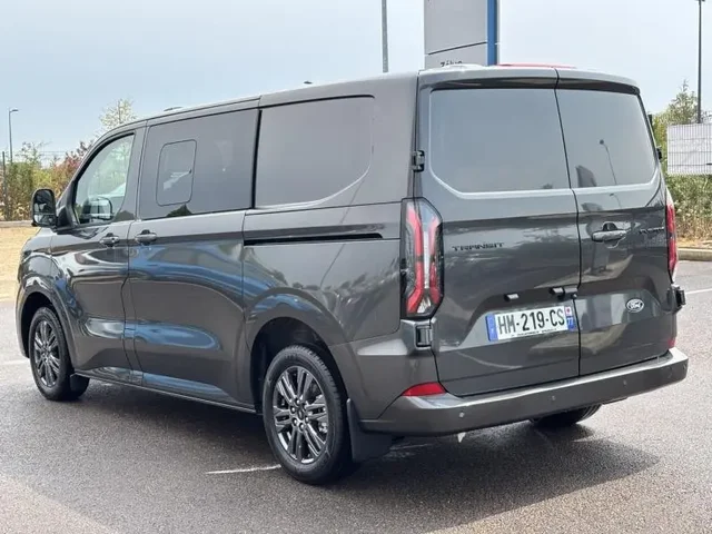 Demo FORD Transit Custom Fg à Cesson chez Groupe Zélus