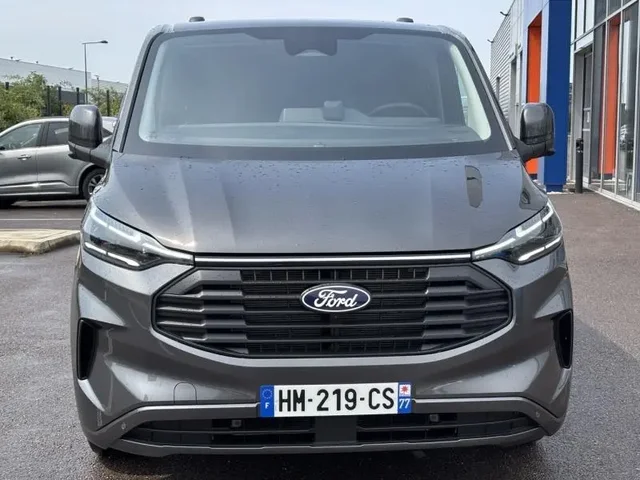 Demo FORD Transit Custom Fg à Cesson chez Groupe Zélus