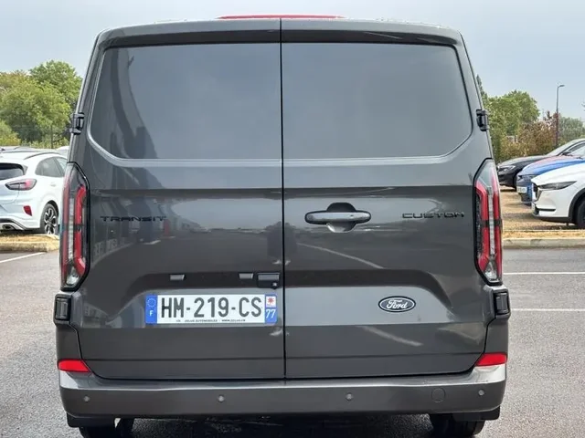 Demo FORD Transit Custom Fg à Cesson chez Groupe Zélus