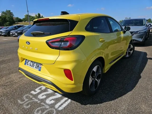 Occasion FORD Puma à Cesson chez Groupe Zélus