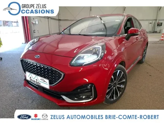 Occasion FORD Puma à Cesson chez Groupe Zélus