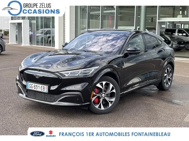 Occasion FORD Mustang Mach-E à Cesson chez Groupe Zélus