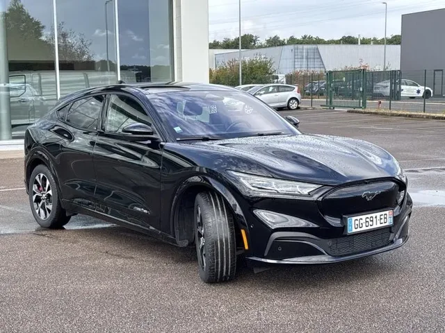 Occasion FORD Mustang Mach-E à Cesson chez Groupe Zélus
