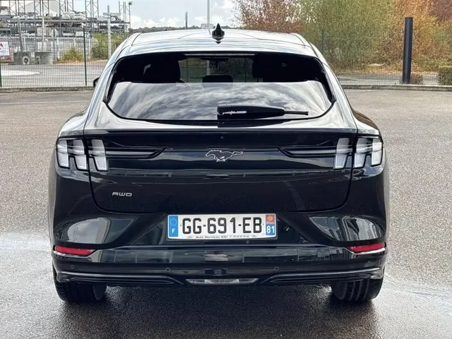 Occasion FORD Mustang Mach-E à Cesson chez Groupe Zélus