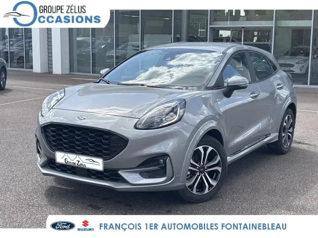 Occasion FORD Puma à Cesson chez Groupe Zélus