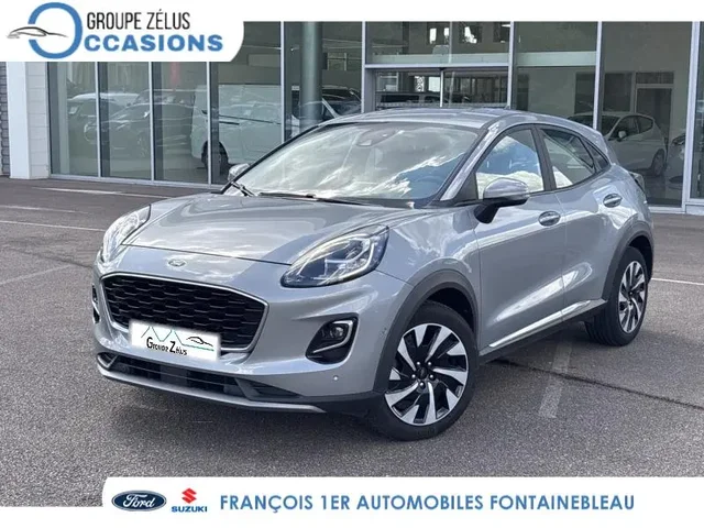 Occasion FORD Puma à Cesson chez Groupe Zélus