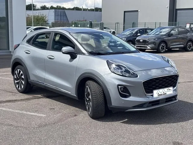 Occasion FORD Puma à Cesson chez Groupe Zélus