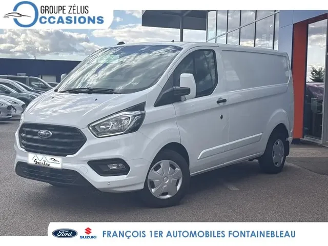 Occasion FORD Transit Custom Fg à Cesson chez Groupe Zélus