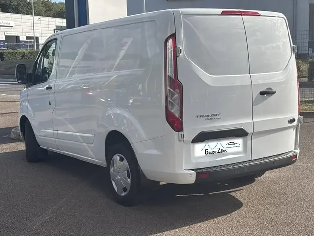 Occasion FORD Transit Custom Fg à Cesson chez Groupe Zélus