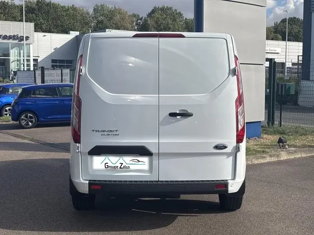 Occasion FORD Transit Custom Fg à Cesson chez Groupe Zélus