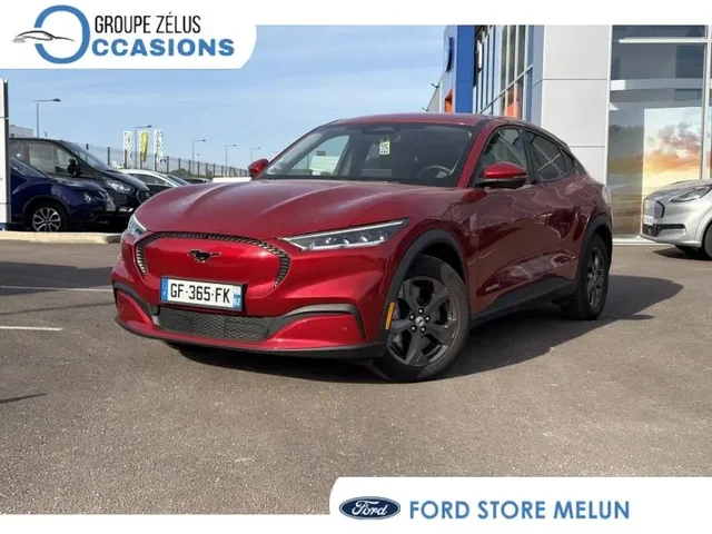 Occasion FORD Mustang Mach-E à Cesson chez Groupe Zélus