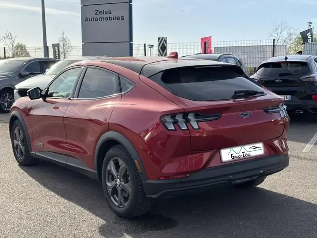Occasion FORD Mustang Mach-E à Cesson chez Groupe Zélus