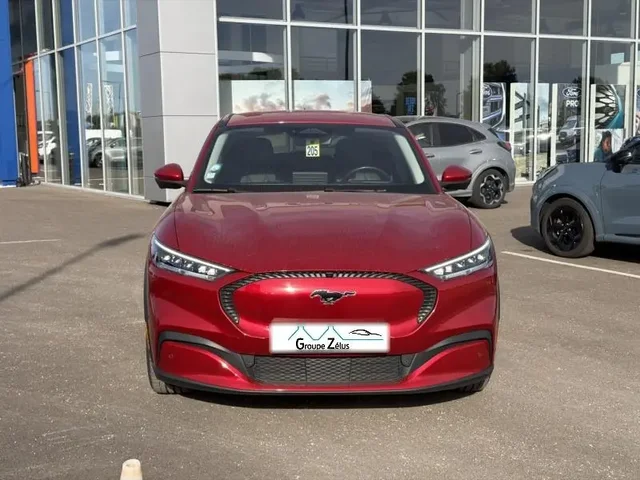 Occasion FORD Mustang Mach-E à Cesson chez Groupe Zélus