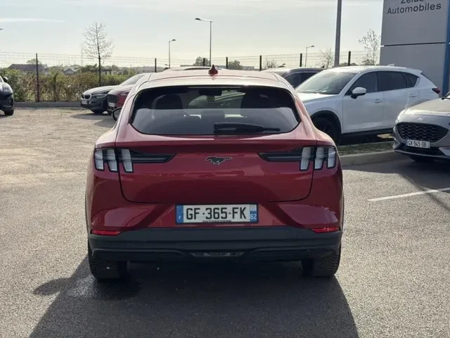 Occasion FORD Mustang Mach-E à Cesson chez Groupe Zélus