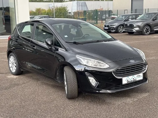 Occasion FORD Fiesta à Cesson chez Groupe Zélus