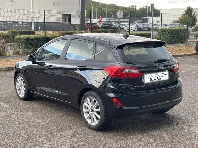Occasion FORD Fiesta à Cesson chez Groupe Zélus