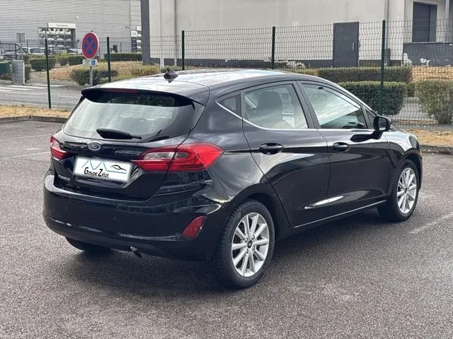 Occasion FORD Fiesta à Cesson chez Groupe Zélus