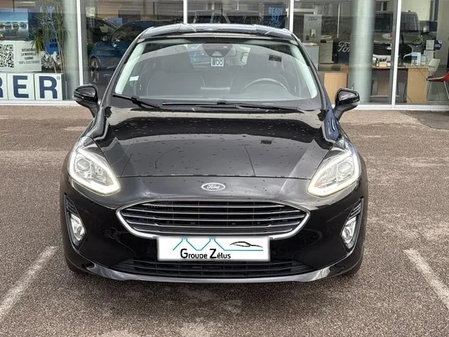 Occasion FORD Fiesta à Cesson chez Groupe Zélus