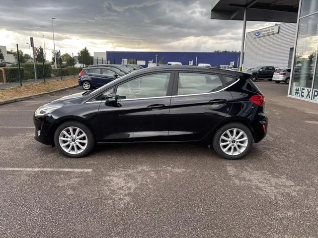 Occasion FORD Fiesta à Cesson chez Groupe Zélus