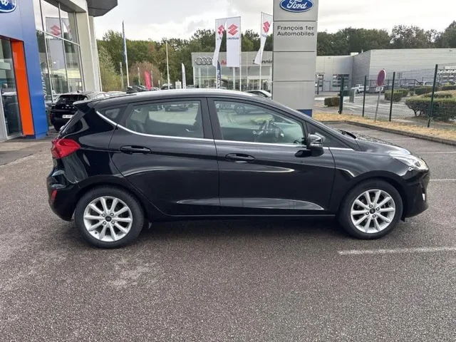 Occasion FORD Fiesta à Cesson chez Groupe Zélus