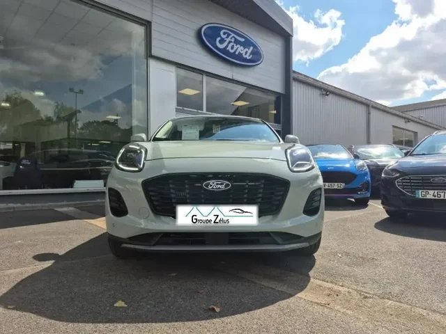 Occasion FORD Puma à Cesson chez Groupe Zélus