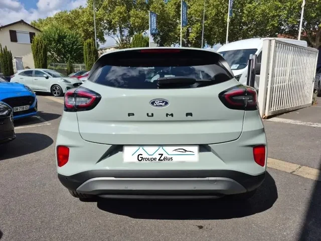 Occasion FORD Puma à Cesson chez Groupe Zélus