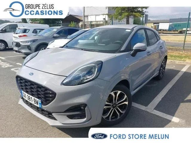 Occasion FORD Puma à Cesson chez Groupe Zélus
