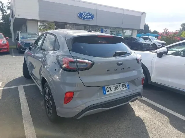 Occasion FORD Puma à Cesson chez Groupe Zélus