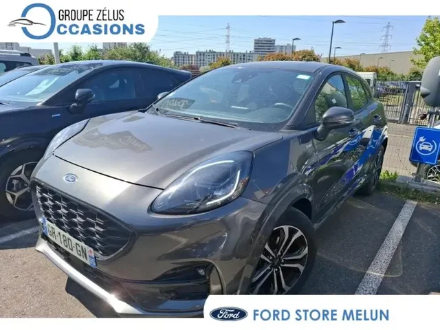 Occasion FORD Puma à Cesson chez Groupe Zélus