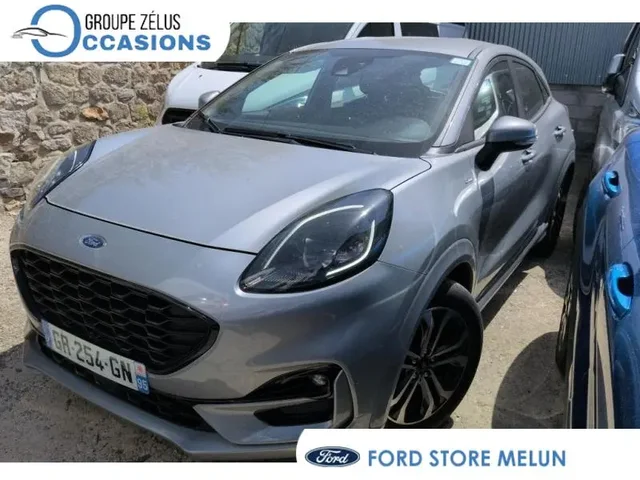 Occasion FORD Puma à Cesson chez Groupe Zélus