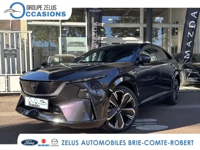 Demo MAZDA CX-6e à Cesson chez Groupe Zélus